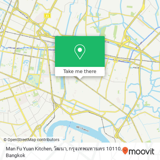 Man Fu Yuan Kitchen, วัฒนา, กรุงเทพมหานคร 10110 map