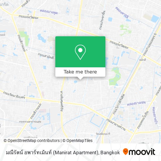 มณีรัตน์ อพาร์ทเม้นท์ (Manirat Apartment) map
