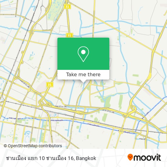 ชานเมือง แยก 10 ชานเมือง 16 map