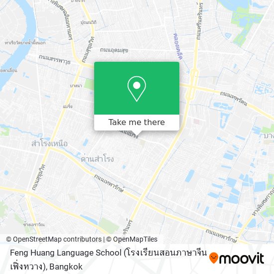 Feng Huang Language School (โรงเรียนสอนภาษาจีนเฟิ่งหวาง) map