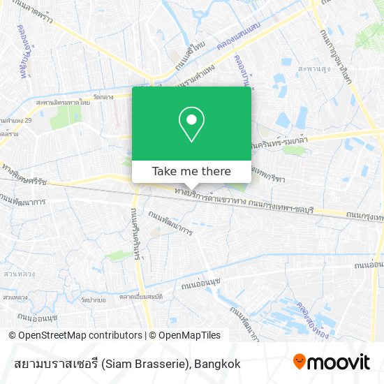สยามบราสเซอรี (Siam Brasserie) map