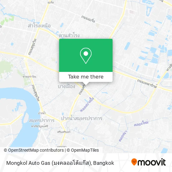Mongkol Auto Gas (มงคลออโต้แก๊ส) map