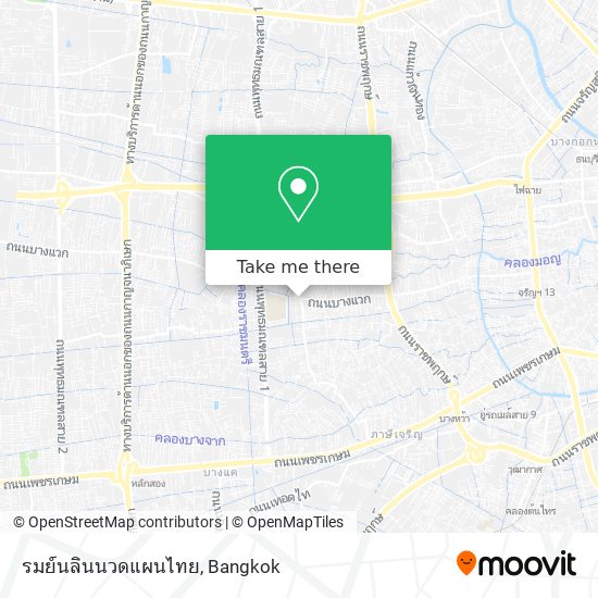 รมย์นลินนวดแผนไทย map
