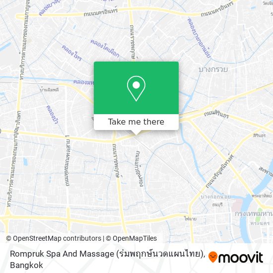 Rompruk Spa And Massage (ร่มพฤกษ์นวดแผนไทย) map