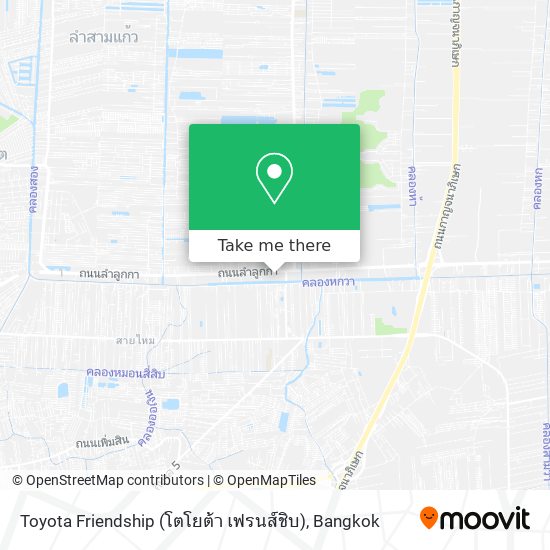Toyota Friendship (โตโยต้า เฟรนส์ชิบ) map