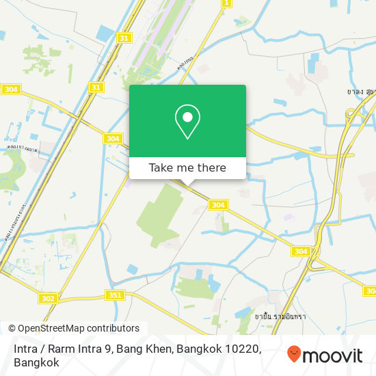 Intra / Rarm Intra 9, Bang Khen, Bangkok 10220 map