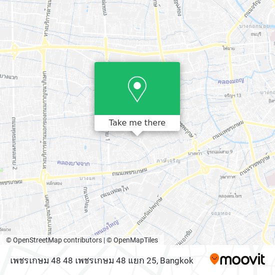 เพชรเกษม 48 48 เพชรเกษม 48 แยก 25 map