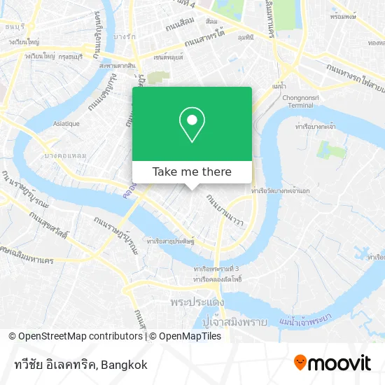 ทวีชัย อิเลคทริค map