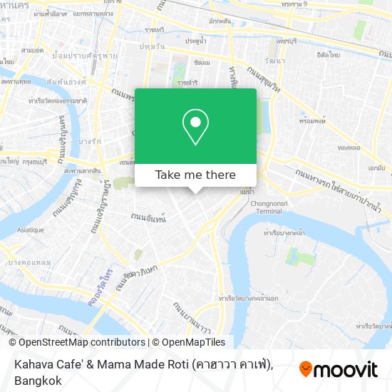 Kahava Cafe' & Mama Made Roti (คาฮาวา คาเฟ่) map