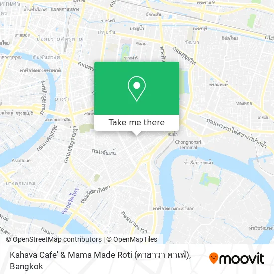 Kahava Cafe' & Mama Made Roti (คาฮาวา คาเฟ่) map