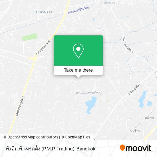 พี.เอ็ม.พี. เทรดดิ้ง (P.M.P. Trading) map