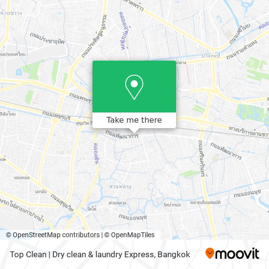 Top Clean | Dry clean & laundry Express map