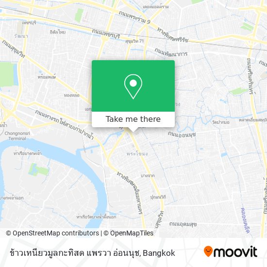 ข้าวเหนียวมูลกะทิสด แพรวา อ่อนนุช map