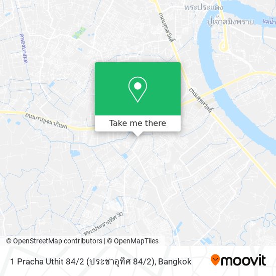 1 Pracha Uthit 84 / 2 (ประชาอุทิศ 84 / 2) map