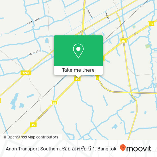 Anon Transport Southern, ซอย อมรชัย บี 1 map