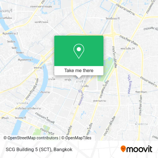 SCG Building 5 (SCT) map