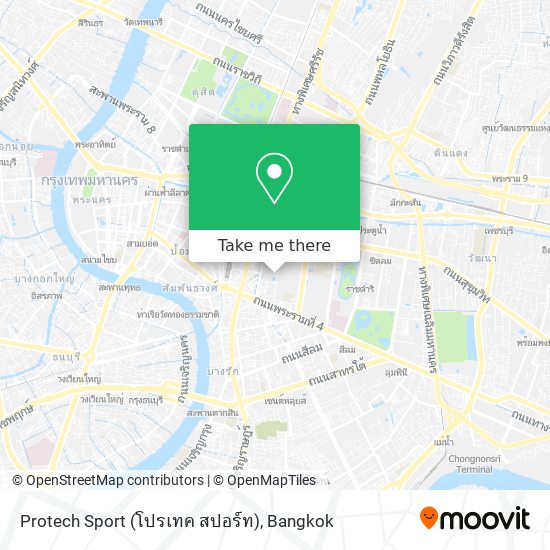 Protech Sport (โปรเทค สปอร์ท) map