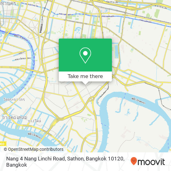 Nang 4 Nang Linchi Road, Sathon, Bangkok 10120 map