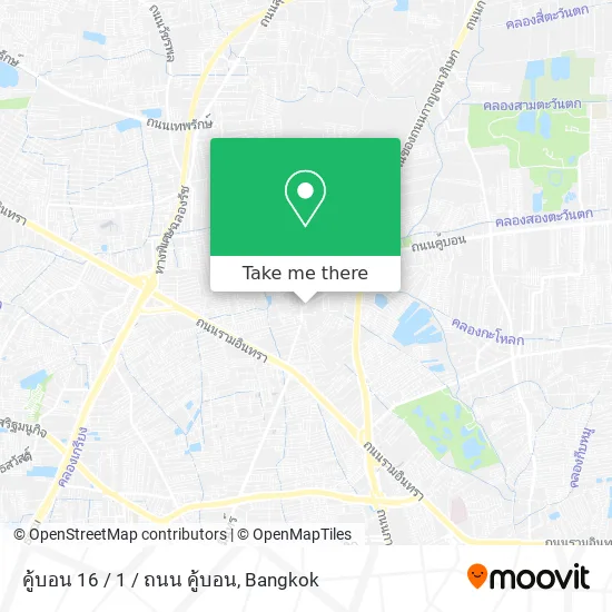 คู้บอน 16 / 1 / ถนน คู้บอน map