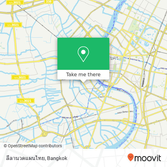 ลีลานวดแผนไทย map