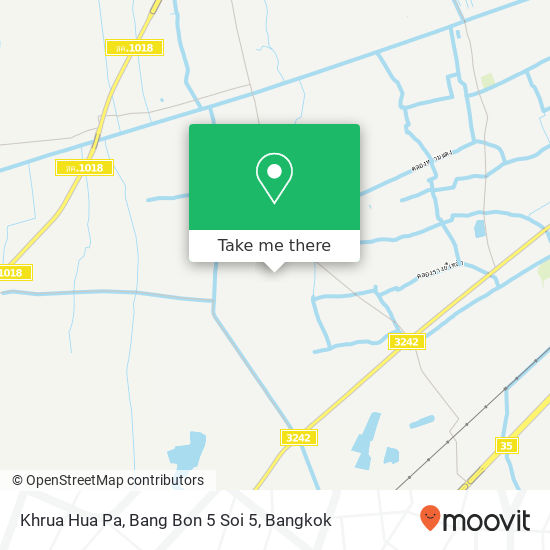 Khrua Hua Pa, Bang Bon 5 Soi 5 map