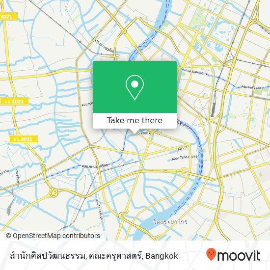 สำนักศิลปวัฒนธรรม, คณะครุศาสตร์ map