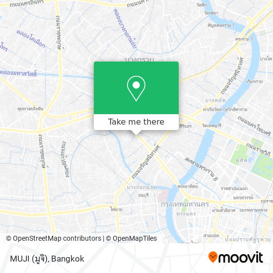 MUJI (มูจิ) map