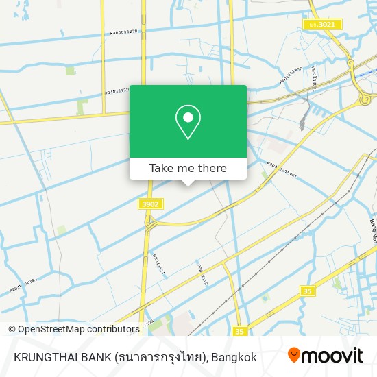 KRUNGTHAI BANK (ธนาคารกรุงไทย) map