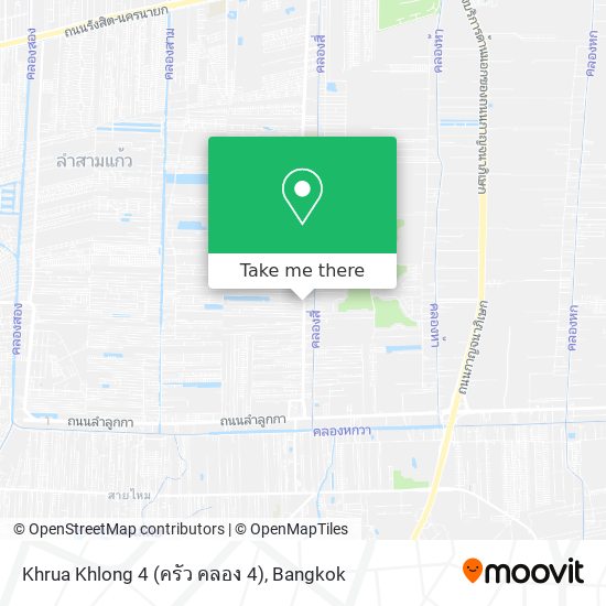 Khrua Khlong 4 (ครัว คลอง 4) map
