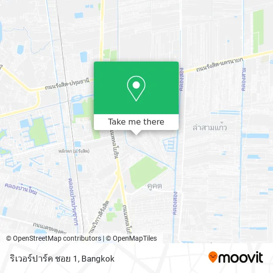 ริเวอร์ปาร์ค ซอย 1 map