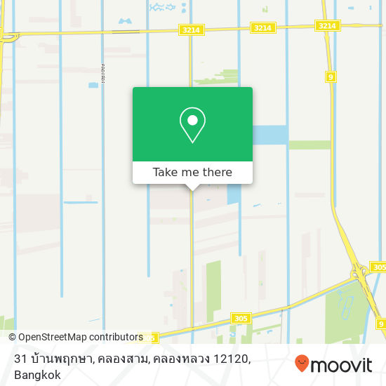 31 บ้านพฤกษา, คลองสาม, คลองหลวง 12120 map