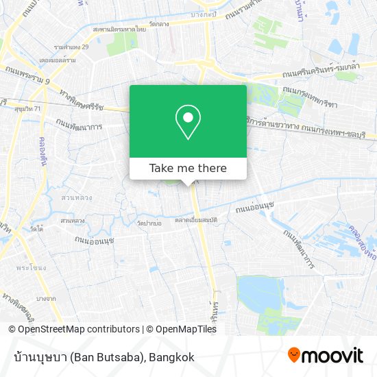 บ้านบุษบา (Ban Butsaba) map