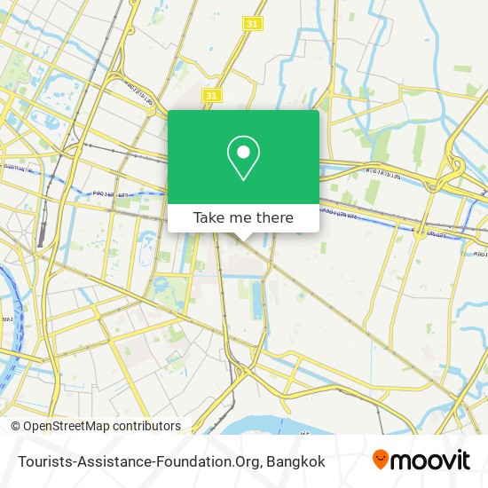 Tourists-Assistance-Foundation.Org map