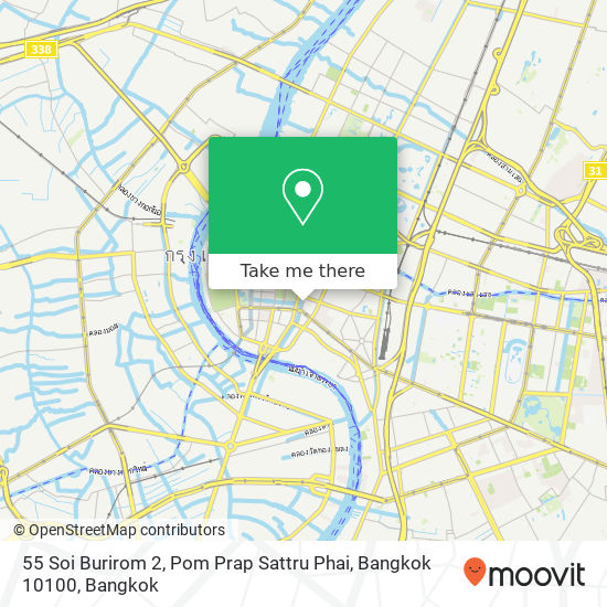 55 Soi Burirom 2, Pom Prap Sattru Phai, Bangkok 10100 map