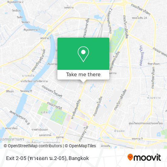 Exit 2-05 (ทางออก น.2-05) map