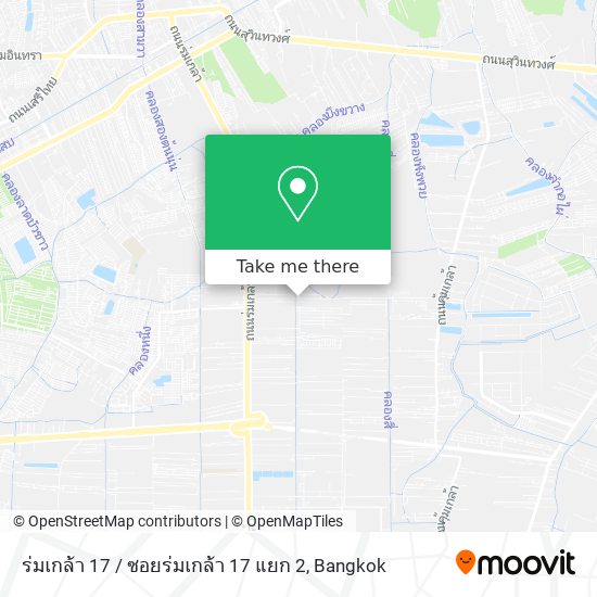 ร่มเกล้า 17 / ซอยร่มเกล้า 17 แยก 2 map