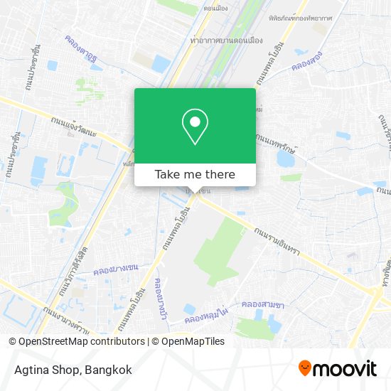 Agtina Shop map