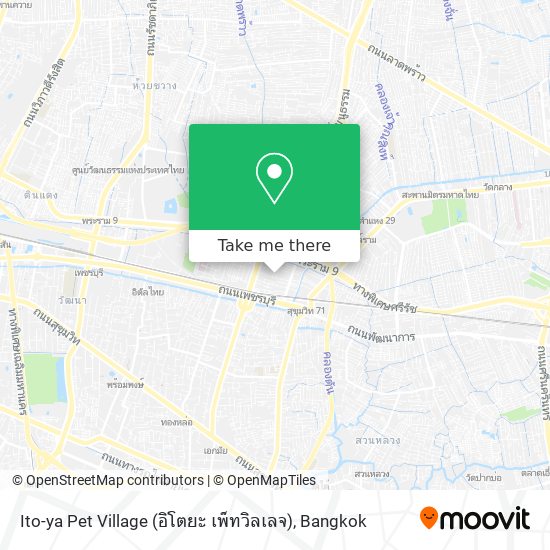 Ito-ya Pet Village (อิโตยะ เพ็ทวิลเลจ) map