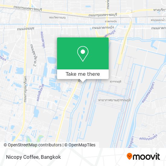 Nicopy Coffee map