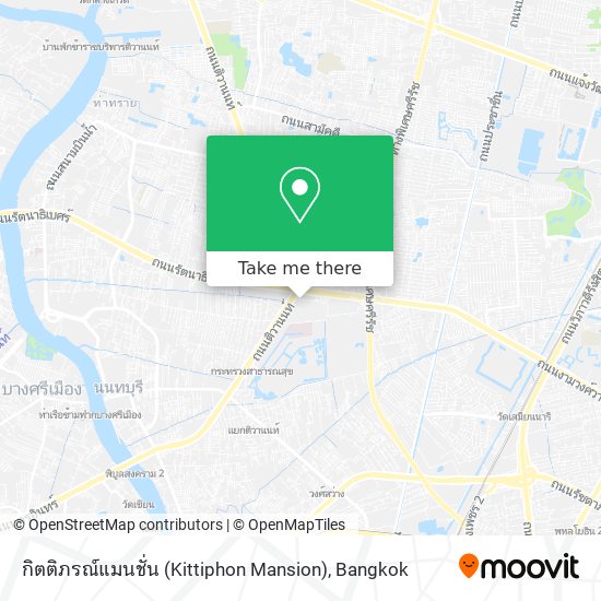 กิตติภรณ์แมนชั่น (Kittiphon Mansion) map