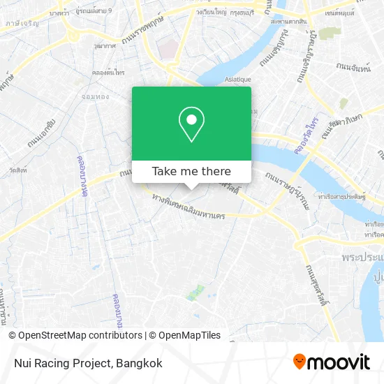 Nui Racing Project map