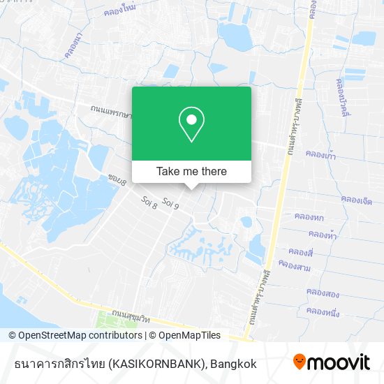 ธนาคารกสิกรไทย (KASIKORNBANK) map
