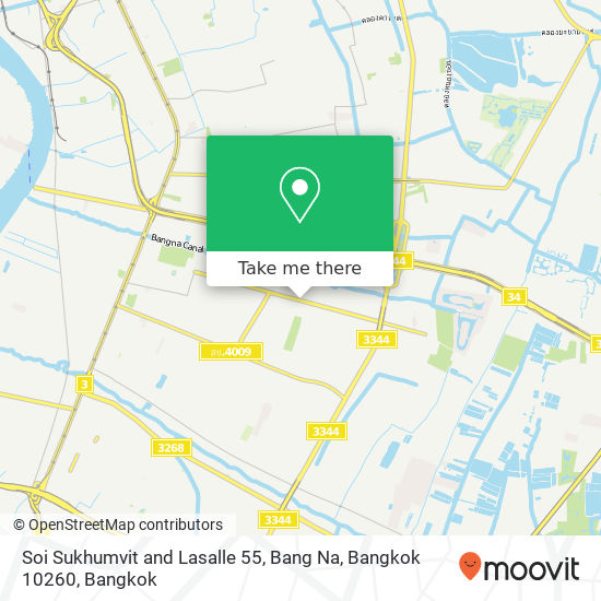 Soi Sukhumvit and Lasalle 55, Bang Na, Bangkok 10260 map