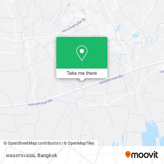 คลองกระออม map