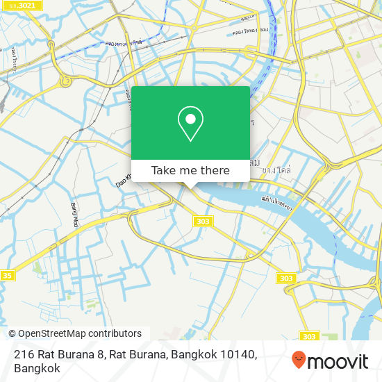 216 Rat Burana 8, Rat Burana, Bangkok 10140 map