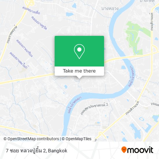 7 ซอย หลวงปู่ยิ้ม 2 map