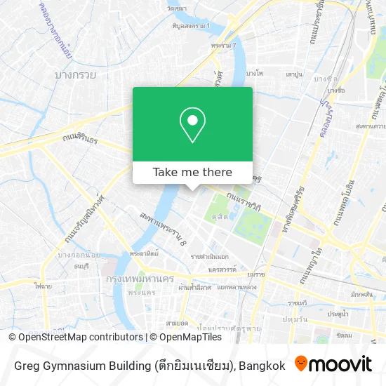 Greg Gymnasium Building (ตึกยิมเนเซียม) map