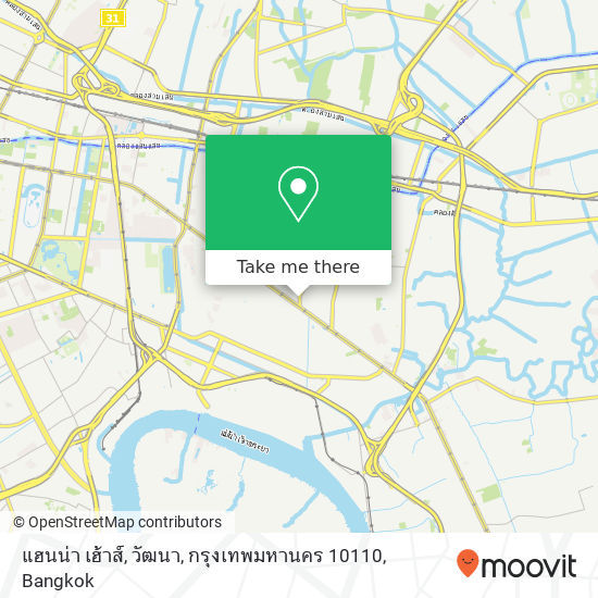 แฮนน่า เฮ้าส์, วัฒนา, กรุงเทพมหานคร 10110 map