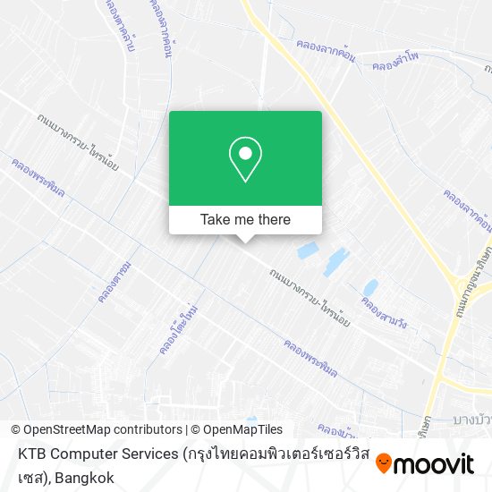 KTB Computer Services (กรุงไทยคอมพิวเตอร์เซอร์วิสเซส) map