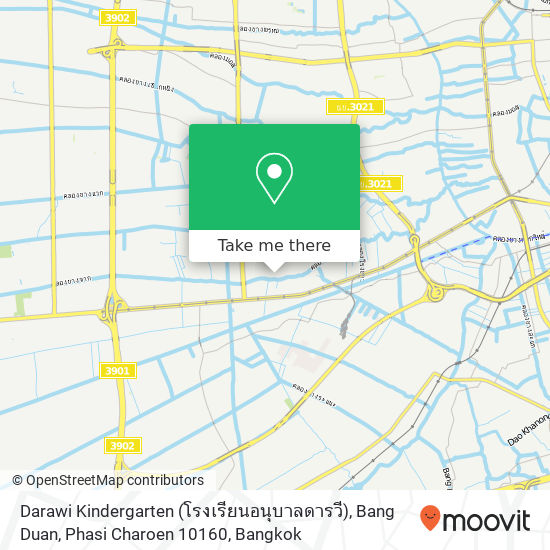 Darawi Kindergarten (โรงเรียนอนุบาลดารวี), Bang Duan, Phasi Charoen 10160 map